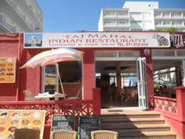 indian restaurant in can picafort